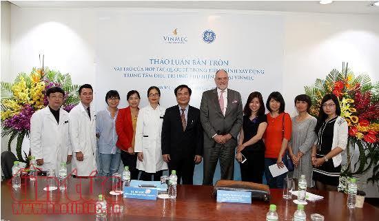 Hợp tác quốc tế trong tiến trình xây dựng trung tâm điều trị ung thư hiện đại tại Vinmec ảnh 1